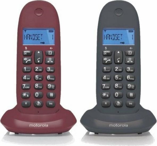 Picture of Telefon stacjonarny Motorola Telefon Bezprzewodowy Motorola C1002 LCD DECT