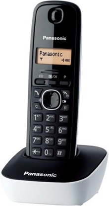 Изображение Telefon stacjonarny Panasonic KX-TG1611PDW