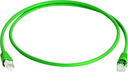 Picture of Telegaertner Telegärtner Telegartner MP8 FS 500 - Patch- Cable - RJ- 45 (M) - RJ- 45 (M) - 25cm - SFTP - CAT 6a - green (L00000A0231)