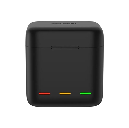Attēls no Telesin 3-slot charger box Telesin for GoPro Hero 12 / Hero 11 / Hero 10 / Hero 9