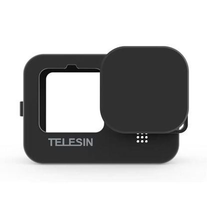 Picture of Telesin Housing Case Telesin for GoPro Hero 9 / Hero 10 / Hero 11 / Hero 12 (GP-HER-041-BK) czarna