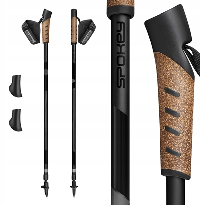 Picture of Teleskopowe kije Nordic Walking Spokey PEAK