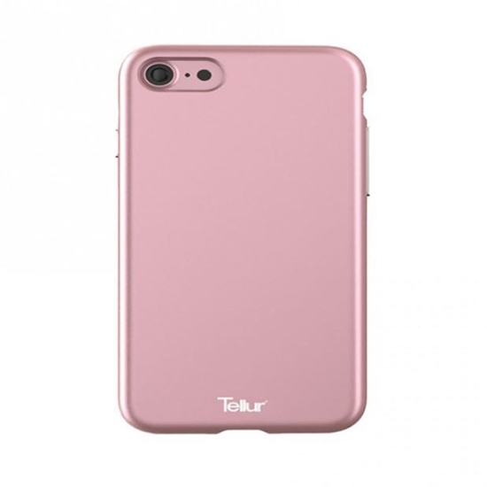 Picture of Tellur Apple Cover Premium Soft Solid Fusion for iPhone 7 pink