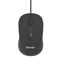 Attēls no Tellur Basic Wired Mouse mini USB Black