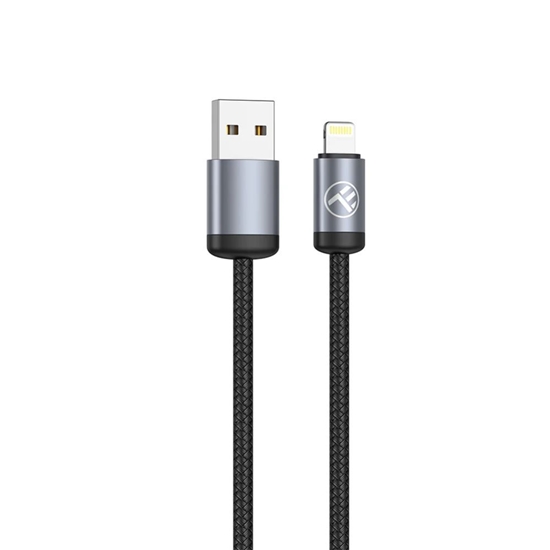 Picture of Tellur Minimalist USB to Lightning Cable 3A 1m Black