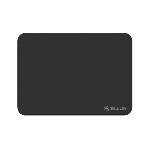 Изображение TELLUR SmoothClick Mousepad M (35 cm x 25 cm) - Black