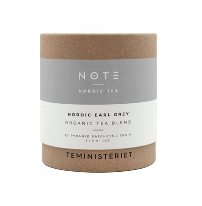 Изображение Teministeriet Herbata Note Nordic Earl Grey Organic 20 torebek