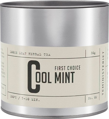 Изображение Teministeriet Herbata sypana First Choice Cool Mint No. 2 80g