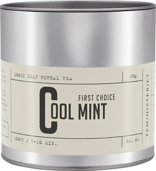 Изображение Teministeriet Herbata sypana First Choice Cool Mint No. 2 80g