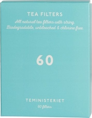 Изображение Teministeriet Torebki do herbaty - 60 sztuk