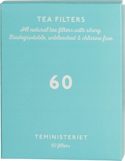 Изображение Teministeriet Torebki do herbaty - 60 sztuk