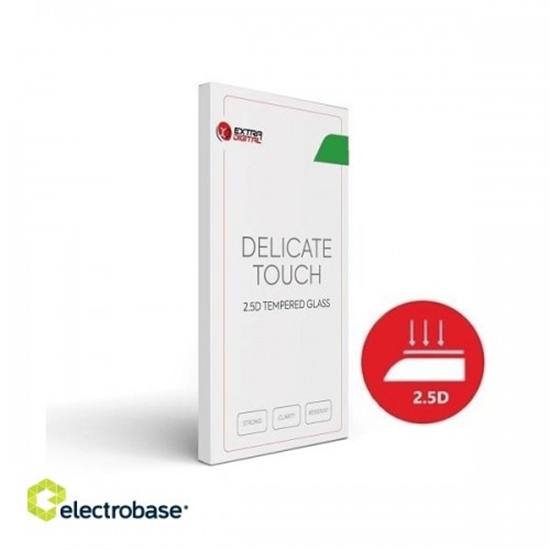 Изображение Tempered Glass Screen Protector APPLE iPhone 15 / 15 Pro (2.5D)
