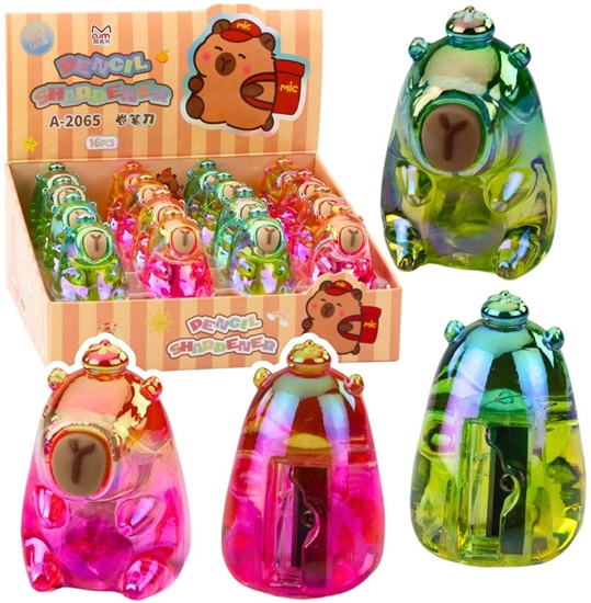 Picture of Temperówka Strugaczka Kapibara Standardowa Kolorowa Mix LEAN