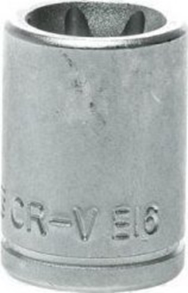 Attēls no Teng Tools Nasadka pod groty z chwytem kwadratowym 3/8" E16 Teng Tools