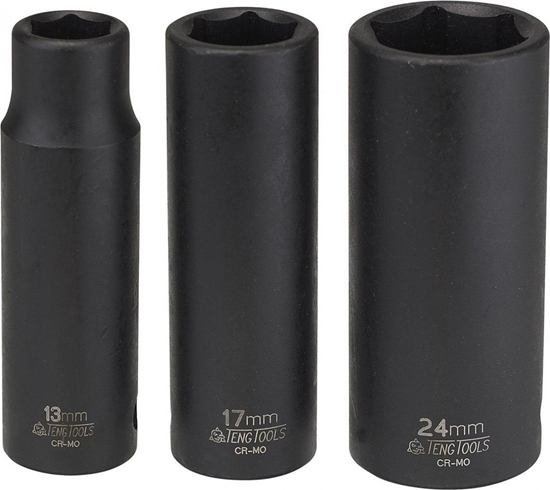 Picture of Teng Tools Nasadka udarowa duga cienkocienna 1/2" 21 mm ANSI Teng Tools