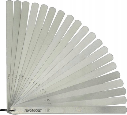 Attēls no Teng Tools Szczelinomierze pytkowe Teng Tools 0.05-1.00 200 mm