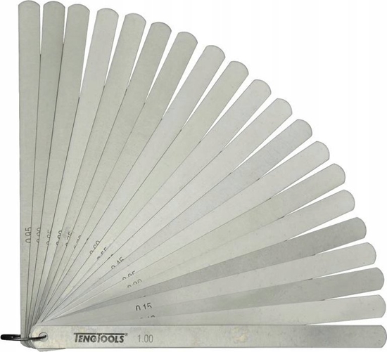 Picture of Teng Tools Szczelinomierze pytkowe Teng Tools 0.05-1.00 200 mm