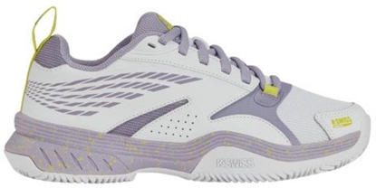 Picture of Tennis shoes for ladies SPEEDEX CLAY white/wisteria EU38