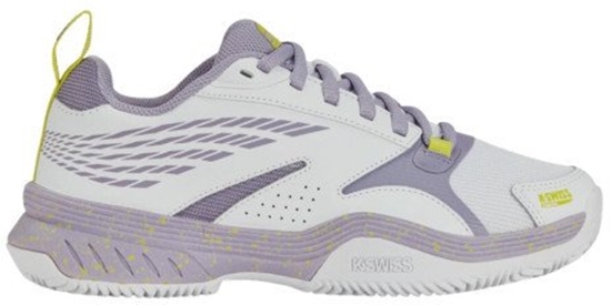 Picture of Tennis shoes for ladies SPEEDEX CLAY white/wisteria EU38