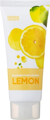 Attēls no TENZERO Pianka do mycia twarzy - Balancing Lemon