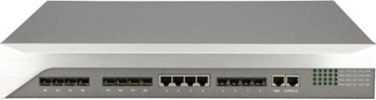 Attēls no Terminal sieciowy ExtraLink EXTRALINK Predator v2 EPON OLT 1U 19inch 8x gigabit PON portowys 4x 10G SFP+ uplink portowys 4x 1G portowy