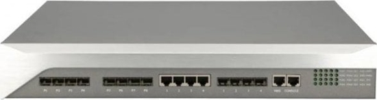 Picture of Terminal sieciowy ExtraLink EXTRALINK Predator v2 EPON OLT 1U 19inch 8x gigabit PON portowys 4x 10G SFP+ uplink portowys 4x 1G portowy