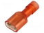 Picture of Terminal: flat; 6.3mm; 0.8mm; female; 0.25÷1.5mm2; crimped; tinned