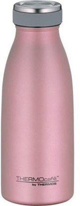 Picture of Termobutelka 350 ml THERMOcafé THERMOS - róowo-zota