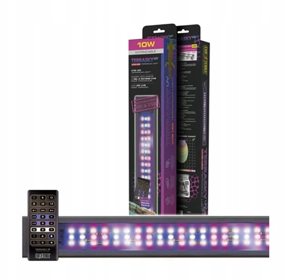 Attēls no TerraSky UV LED, belka owietleniowa do terrarium, UVB LED 10W, 38-61 cm