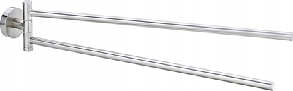 Attēls no Tesa TESA 40303-00000-00 uchwyt/piercie na rczniki Uchwyt na rczniki Do zawieszenia na cian Stal nierdzewna