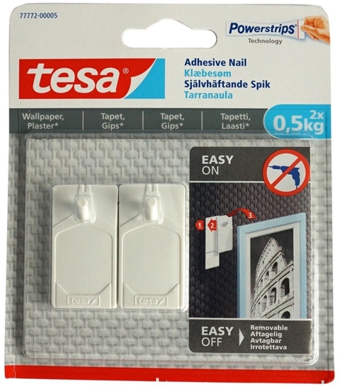 Picture of Tesa Tesa 77772 Mounting System. 2X0.5Kg