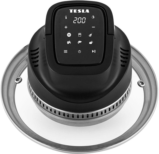 Picture of TESLA AirCook Q10 Wielofunkcyjna pokrywa do podgrzewania gorcym powietrzem