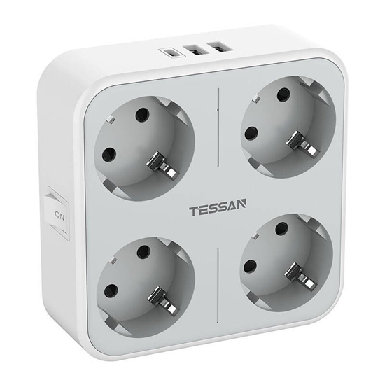 Изображение Tessan Tessan wall socket TS-302-DE-C