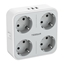 Attēls no Tessan Tessan wall socket TS-302-DE-C