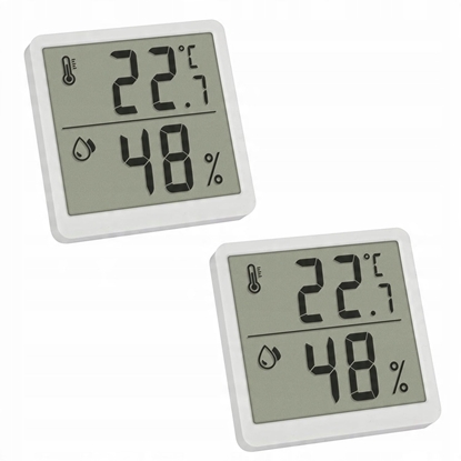 Picture of TFA 30.5059.02.02    2er Set Digitales Thermo-Hygrometer
