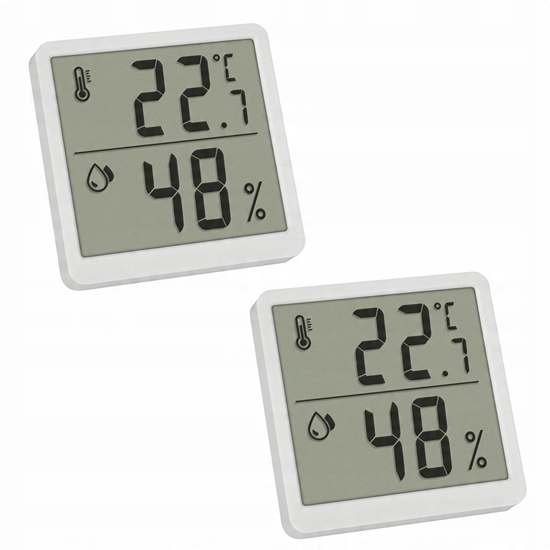 Picture of TFA 30.5059.02.02    2er Set Digitales Thermo-Hygrometer