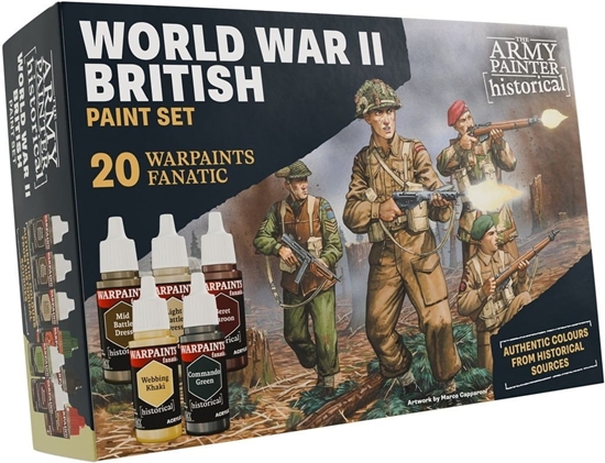 Picture of The Army Painter: Historical - World War II - British Paint Set