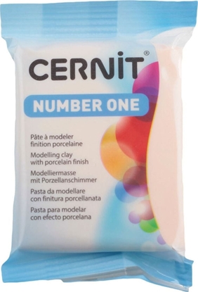 Attēls no The Clay and Paint Factory Modelina Cernit Cielista 56 g