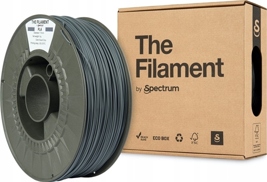 Изображение Spectrum The Filament 3D filament, PLA, 1,75mm, 1000g, TF-24002, basalt grey