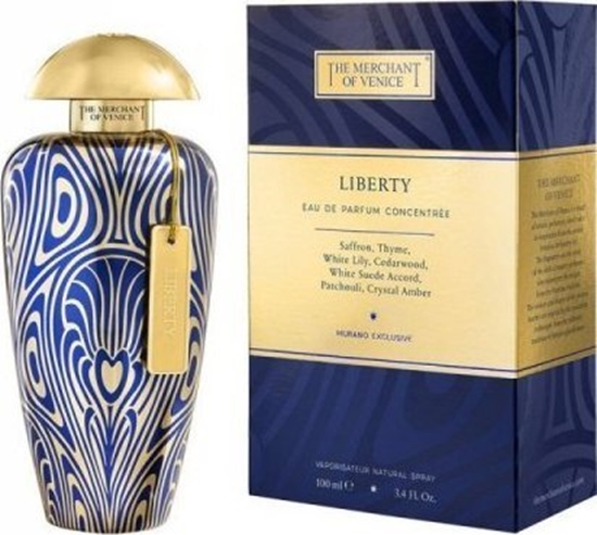 Picture of The Merchant of Venice Perfumy Unisex The Merchant of Venice EDP Liberty (100 ml)