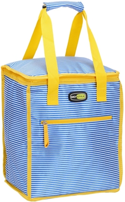 Picture of Thermal bag Beach Bucket assorted red-blue/blue-yellow 8000303309895