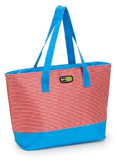 Picture of Thermal bag Beach Tote assorted red-blue/blue-yellow 8000303309871
