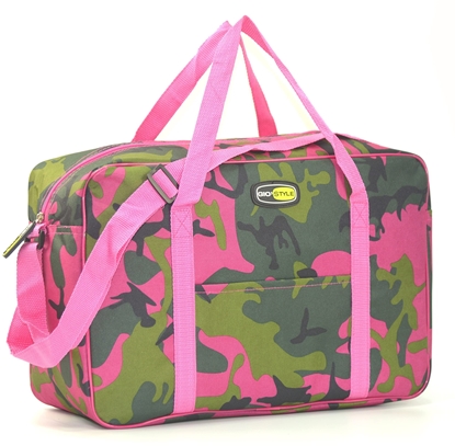 Picture of Thermal bag Camouflage 24 assorted fuchsia/blue/yellow/white 8000303310051