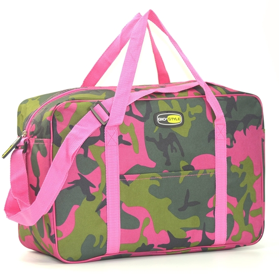 Picture of Thermal bag Camouflage 24 assorted fuchsia/blue/yellow/white 8000303310051