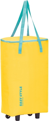 Picture of Thermal bag on wheels Easy Style Bag-Trolley assorted yellow/blue/pink 8000303309277