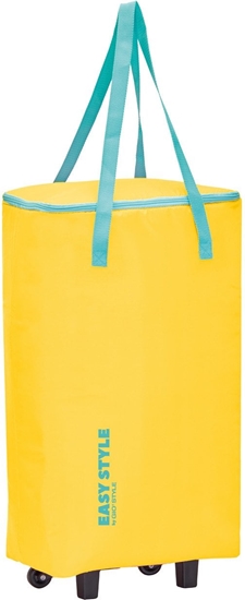 Picture of Thermal bag on wheels Easy Style Bag-Trolley assorted yellow/blue/pink 8000303309277