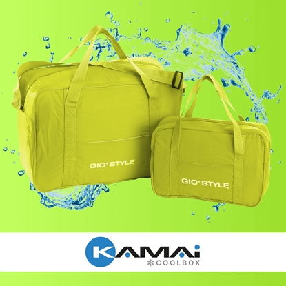 Picture of Thermal bag set Fiesta Set assorted orange/light blue/green 8000303308751