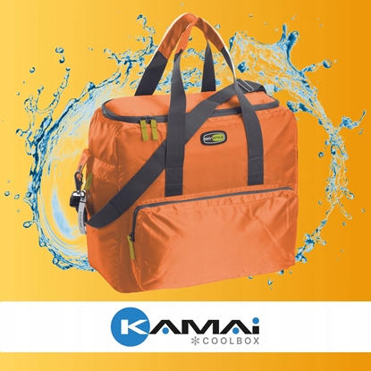Picture of Thermal bag Vela+ XL assorted light blue/yellow/orange 8000303308683