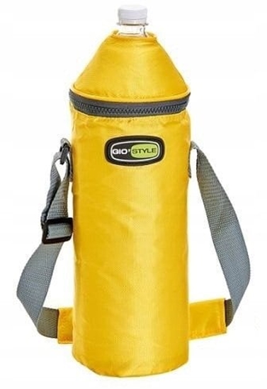 Picture of Thermal bottle bag Vela+ assorted light blue/yellow/orange 8000303309253