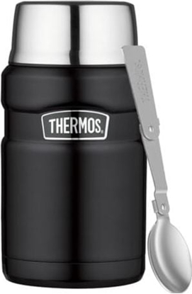 Picture of Thermos Termos obiadowy Style TH-173053 0.71 l Czarny